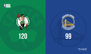 凯尔特人轻取残阵勇士 布朗32+6+5 塔图姆24+10 铂金13中4